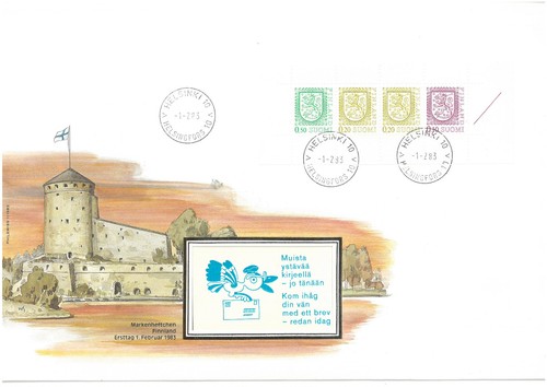 Finnland 1983 markenheftchen - 1983,