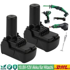 2X Akku für Hitachi 10.8V/12V