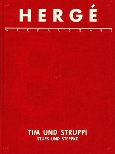 Hergé werkausgabe - hergé,