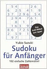 Sudoku für Anfänger: 102 einfache Zahlenrätsel: 1... | Buch | Zustand akzeptabel