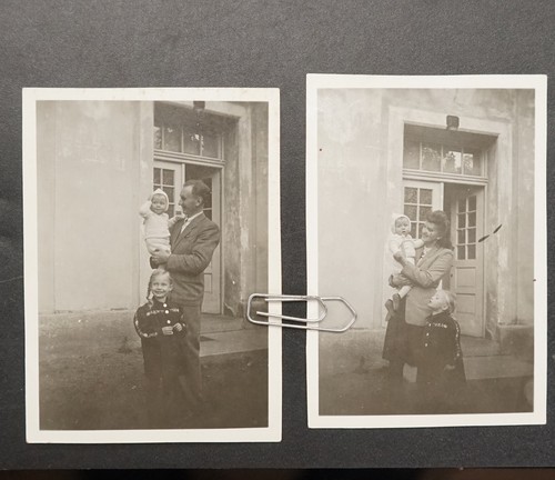 Foto portrait familie1944 - foto,
