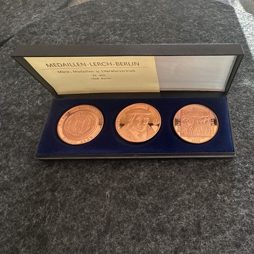 Ddr gedenk medaillen set - gedenk-medaillen,