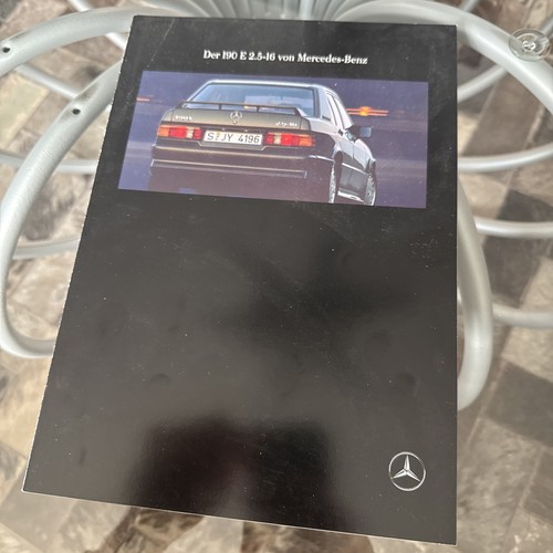 Mercedes benz w201 190e 5 - mercedes, 2.5