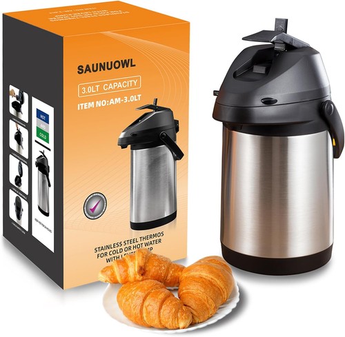 Pumpkanne thermoskanne - 3l,