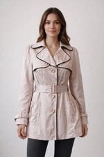 wunderschöne jacke damen rosa