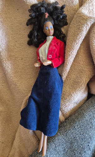 Vintage barbie gelocktes - vintage,