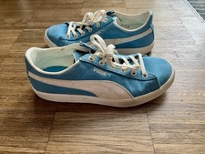 PUMA Sneaker Weiß/Blau