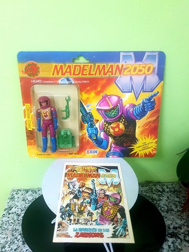 Madelman 2050 blister - madelman,