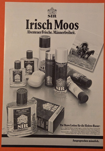 Sir irisch moos - moos, de