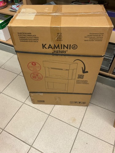 Kaminio elektrokamin henri - kaminio,