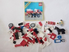 Lego Legoland Rennpferd mit