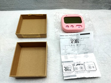 Rosa Digitaler Küchentimer