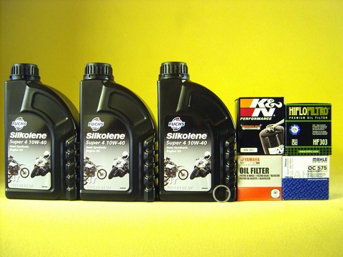 Fuchs silkolene super 10w40 - 4,