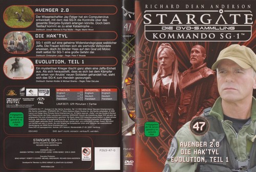 Stargate kommando sg1 die - -,