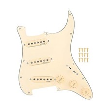 Loaded Pickguard für ST