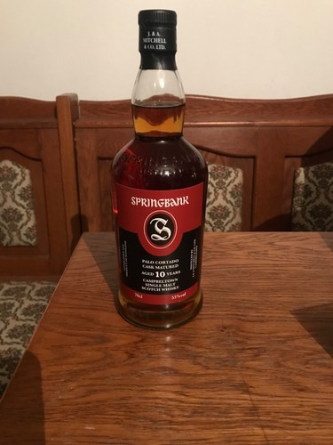 Springbank jahre palo - jahre,