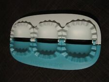 Tupperware 1-2-3 Teigfalle (turkis) und Spitzsieb), NEU!