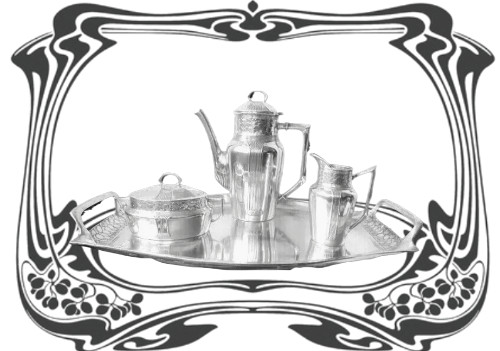 Art nouveau orivit wmf - orivit,