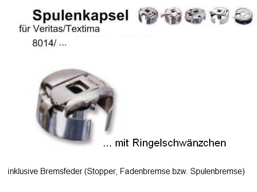 Spulenkapsel für veritas - spulenkapsel,