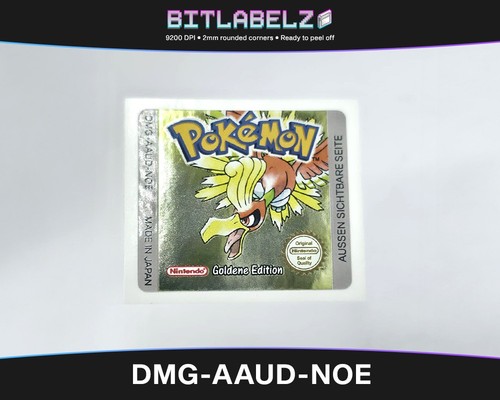 Pokemon goldene edition - pokemon,