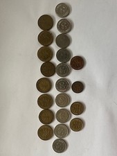 DM Münzen 50,10,5,2 und 1 Pfennig