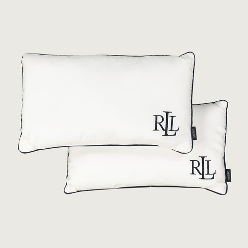 Ralph lauren kissen set - set, weiss
