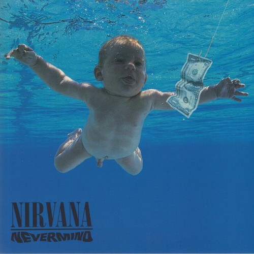 Nirvana nevermind vinyl - nirvana,