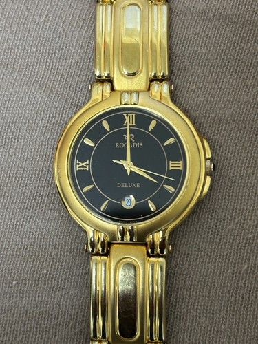 Rogadis deluxe armbanduhr 24k - deluxe, (24k
