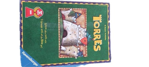 Ravensburger brettspiel torres - ravensburger,