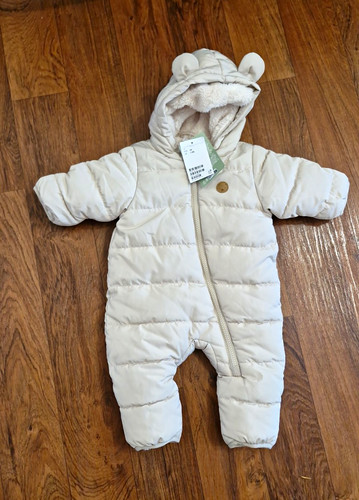 Baby schneeanzug 56 - h&m,