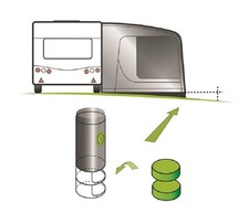 Outwell High Adjustment Disc
