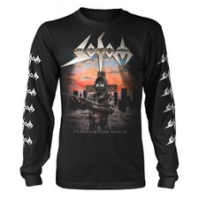 SODOM - PERSECUTION MANIA BLACK (FOTL) Long Sleeve Shirt XX-Large