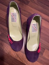 Lila Pumps von Harlot Größe 39/40