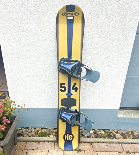 Oxygen freeride snowboard 154 - oxygen,