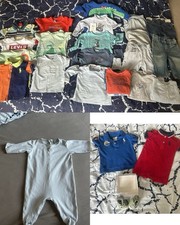 ? 27 tlg Kleidung 68 Jungen Baby Paket Marken Hilfinger Esprit Marc Oliver Neu!