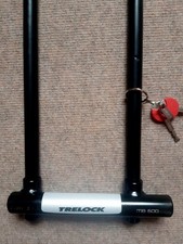 Trelock Bügelschloss MB600