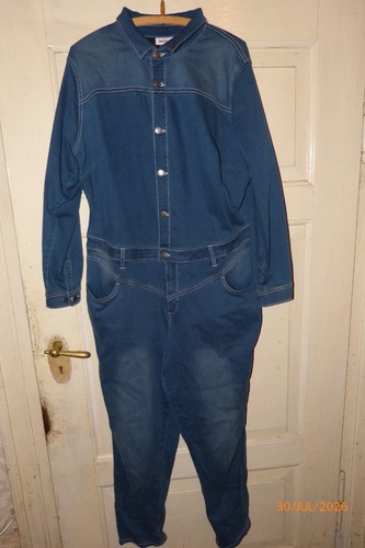 Damen thermojeans overall - thermojeans-overall, mit