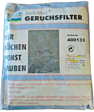 2 x Aktivkohlefilter/Geruchsfilter für Dunstabzughaube Marke "belklima", Neu