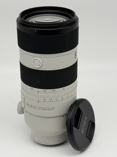 Sony 200mm gm - fe, ii