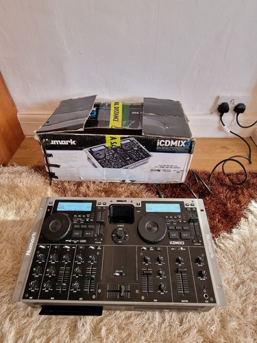 Numark icdmix3 dual ipod - numark,