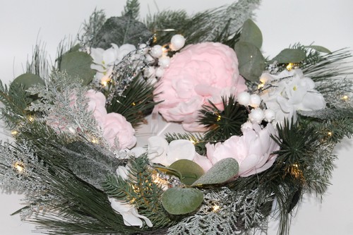 Adventskranz türkranz - adventskranz,