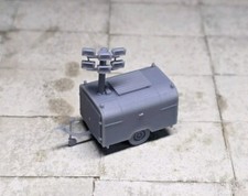 TSA mit Lichtmast Bausatz H0