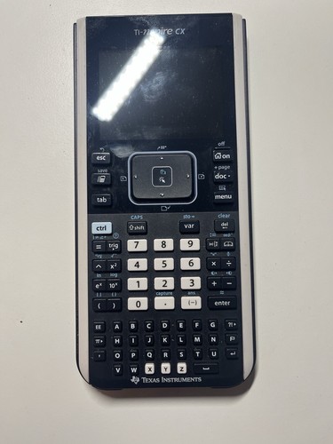 Texas instruments nspire cx - texas,