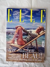 Elle Juli 2022 Magazin Zeitschrift Heft 07 / 7 / Ausgabe 22 Mode Insel Glück Win