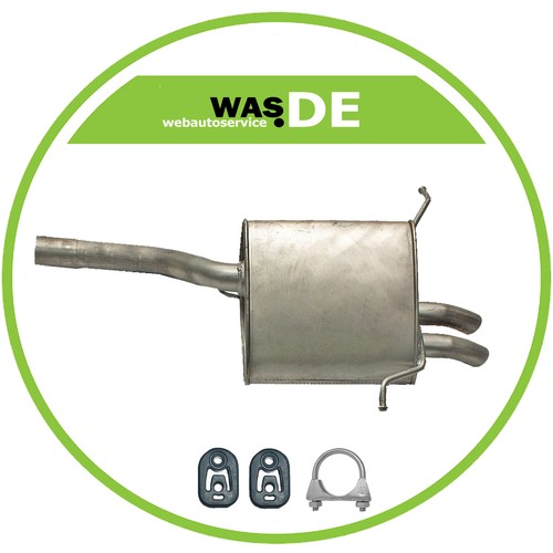 Auspuff endtopf mercedes - auspuff,
