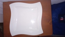 NEU 6 x Villeroy & Boch 6 große Teller Pastateller New Wave NewWave 27 x 27 cm