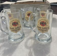 Bacardi Oakheart Glaskrüge X5