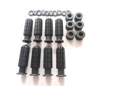 8 Kickergriffe Handgriffe Griffe Ersatzteile Zubehör Set für Ø 13mm Stangen