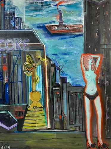 ölbild jutta weber 1979 - jutta,