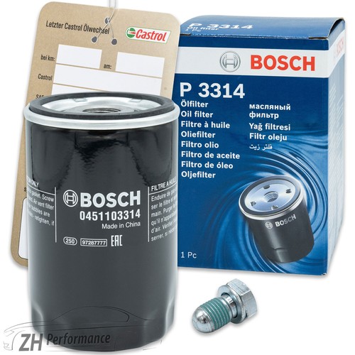 Bosch inspektionspaket set - bosch,